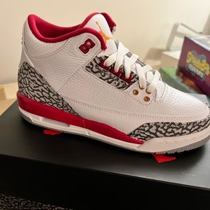 Air Jordan 3  Cardinal Red